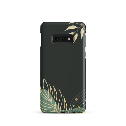 Floral Greenery - Snap Case