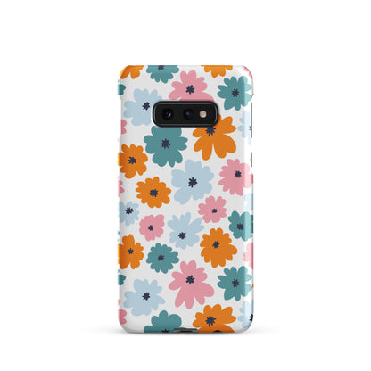 Multicoloured Flowers - Snap Case