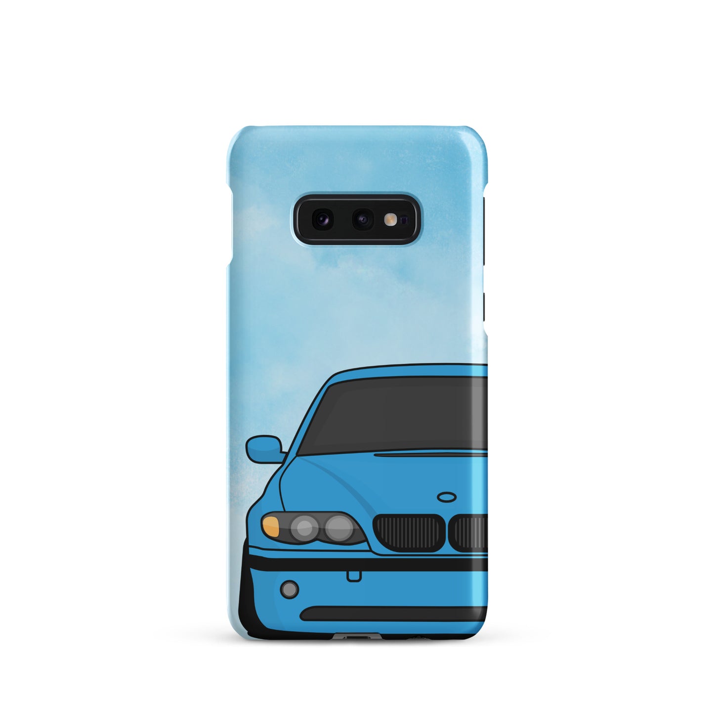 Blue Car - Snap Case