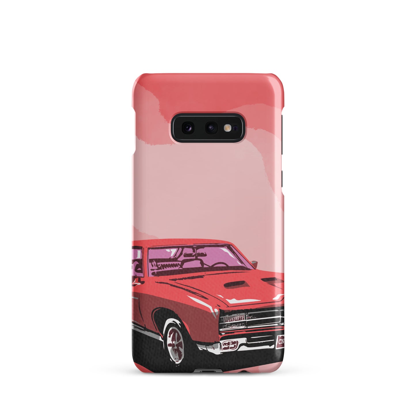 Pink Car - Snap Case