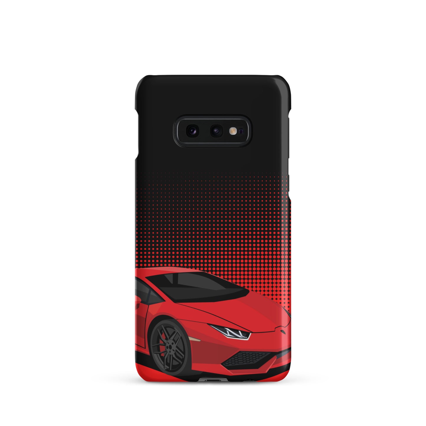 Red Car - Snap Case