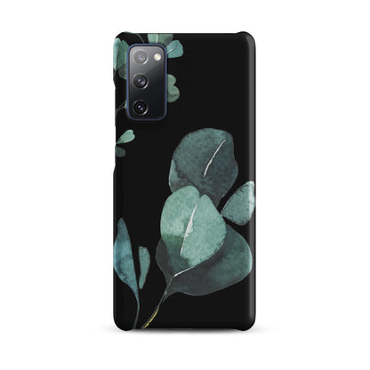 Simple Green Leaves - Snap Case