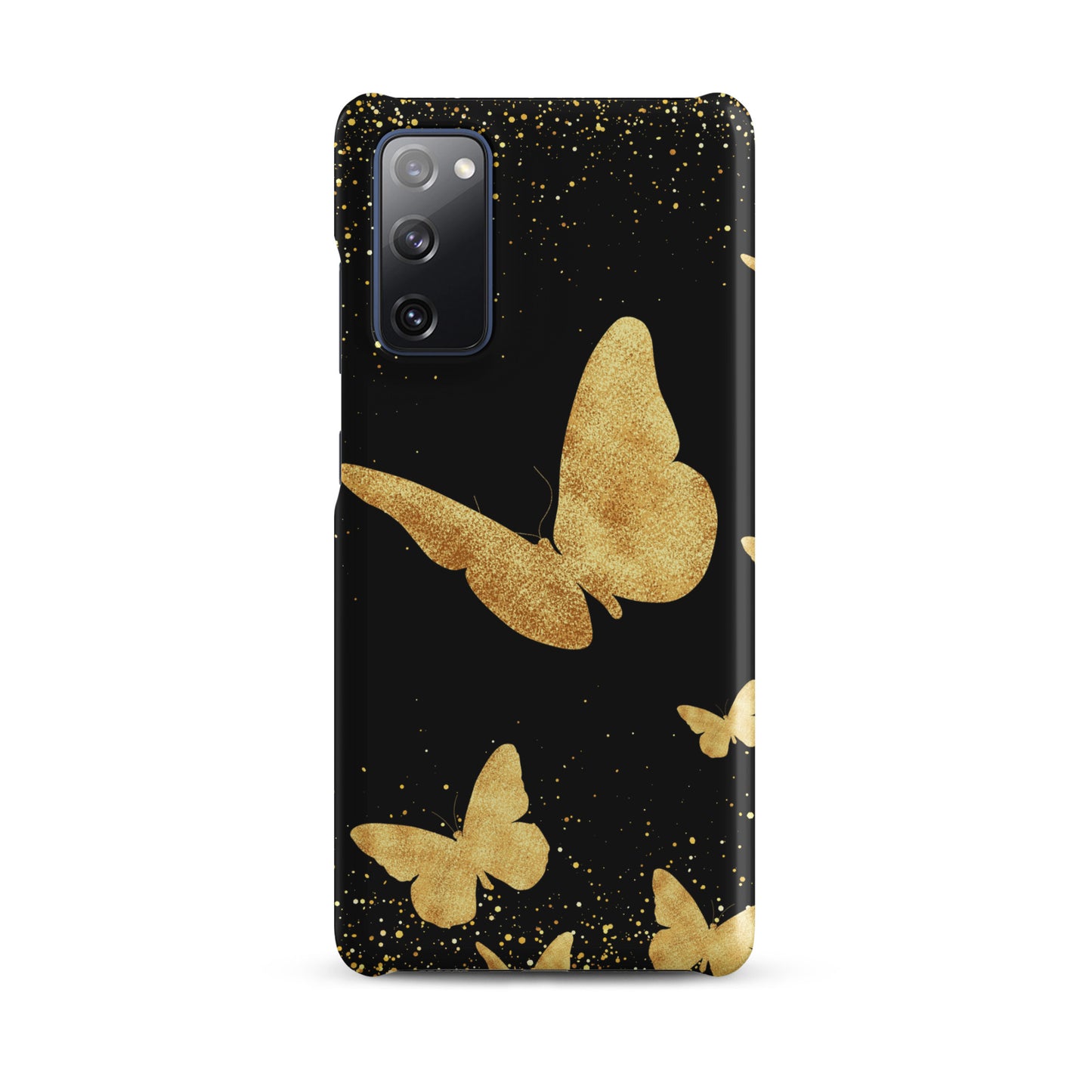 Yellow Butterflies - Snap Case