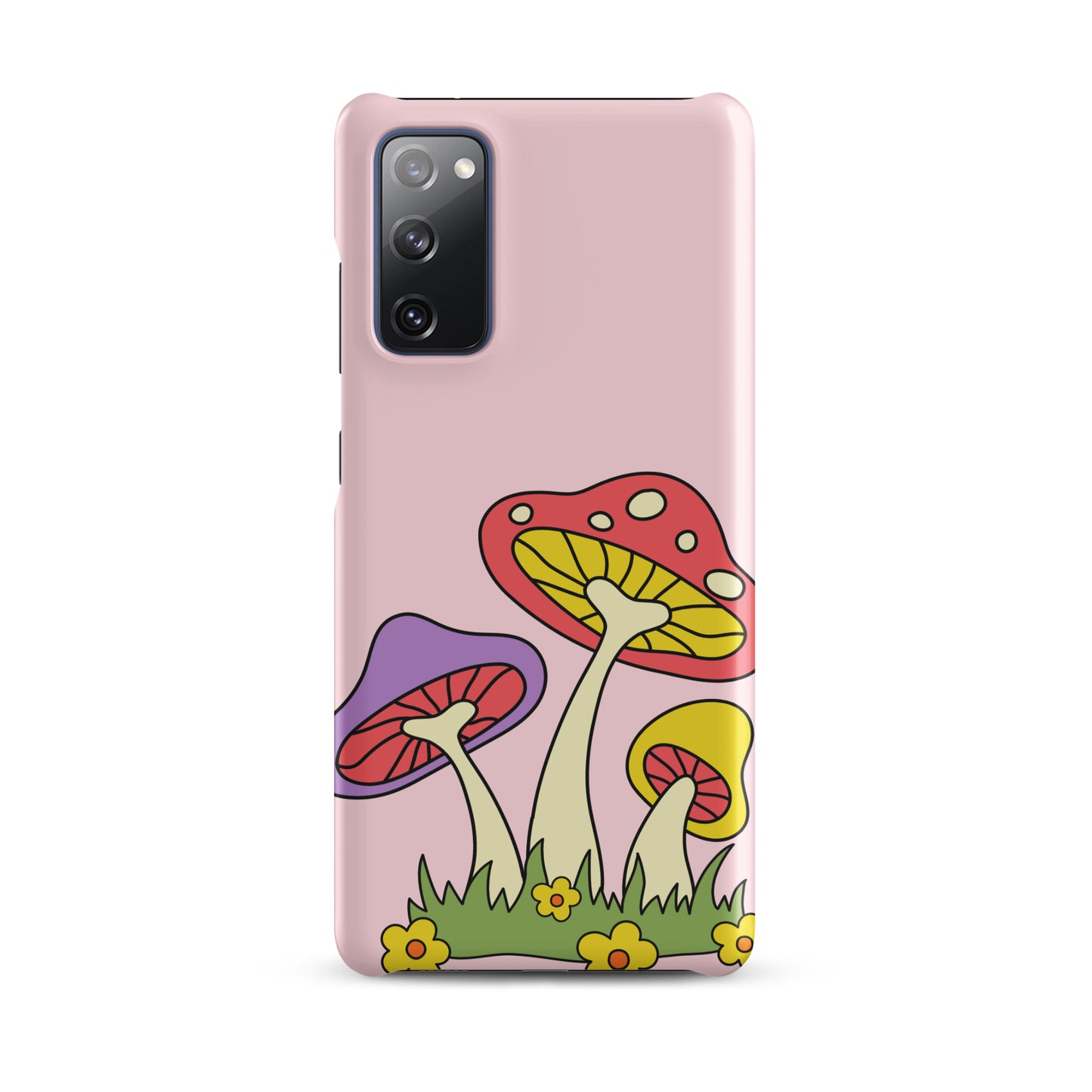 Wild Mushrooms - Snap Case