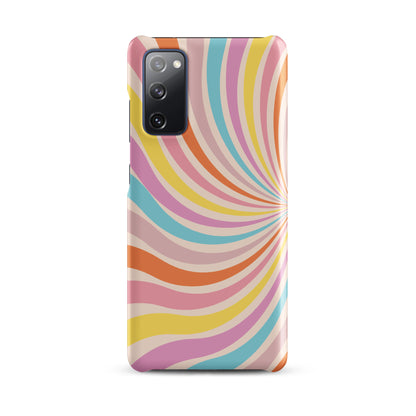 Rainbow Swirls - Snap Case