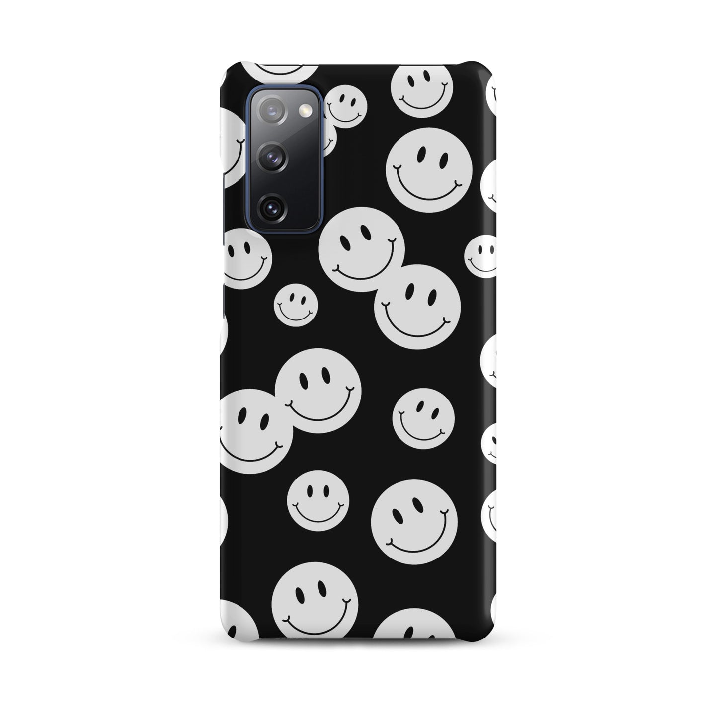 Black and White Smile - Snap Case