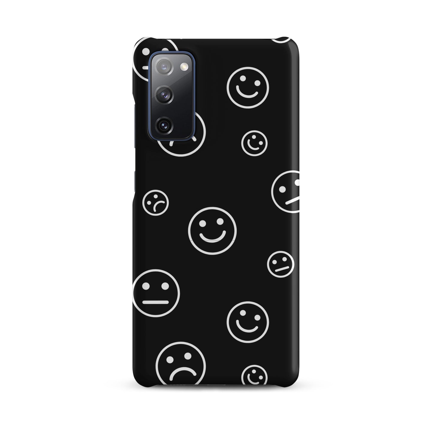 Black and White Faces - Snap Case