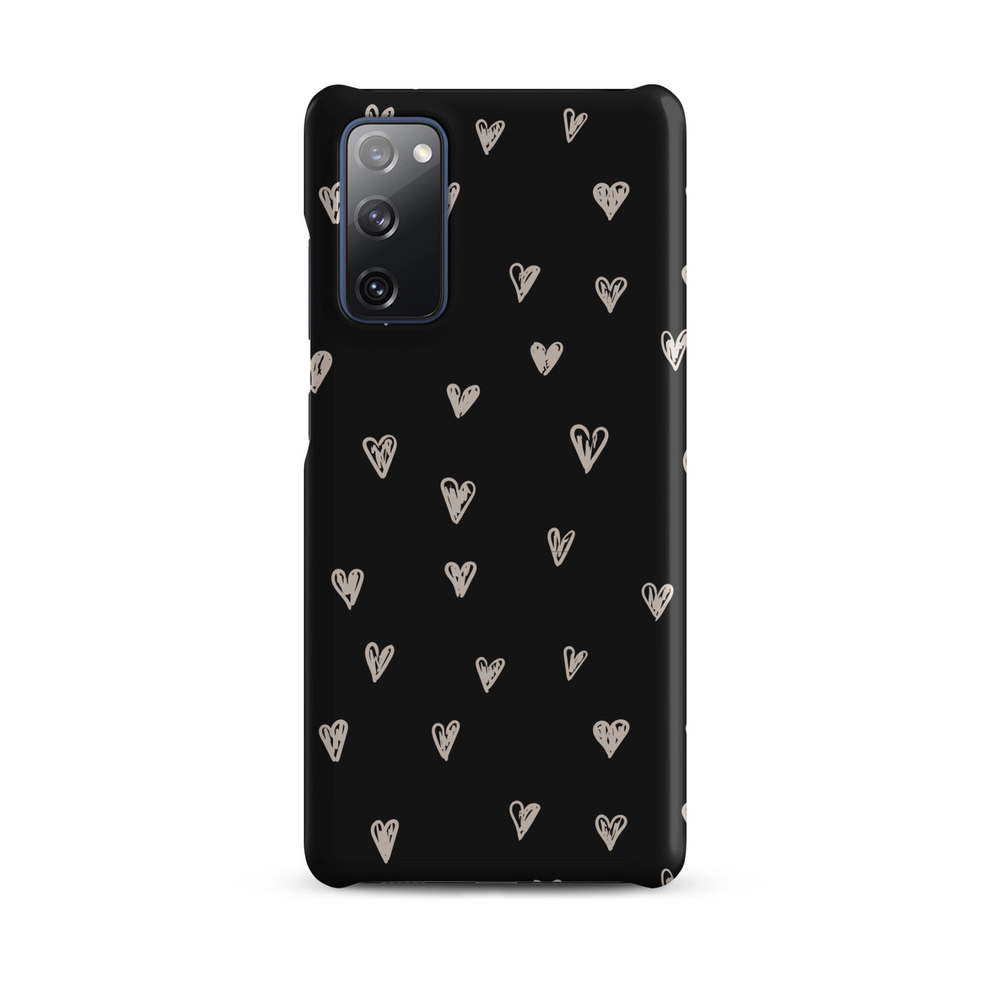 White Hearts - Snap Case