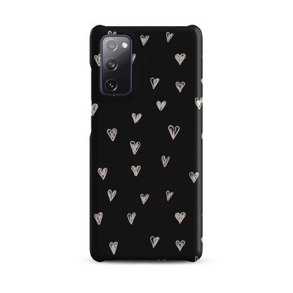 White Hearts - Snap Case