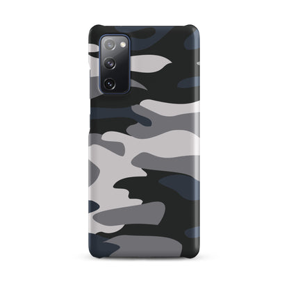 Blue Camo - Snap Case