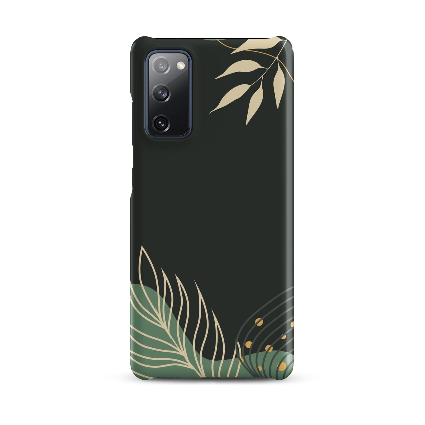 Floral Greenery - Snap Case