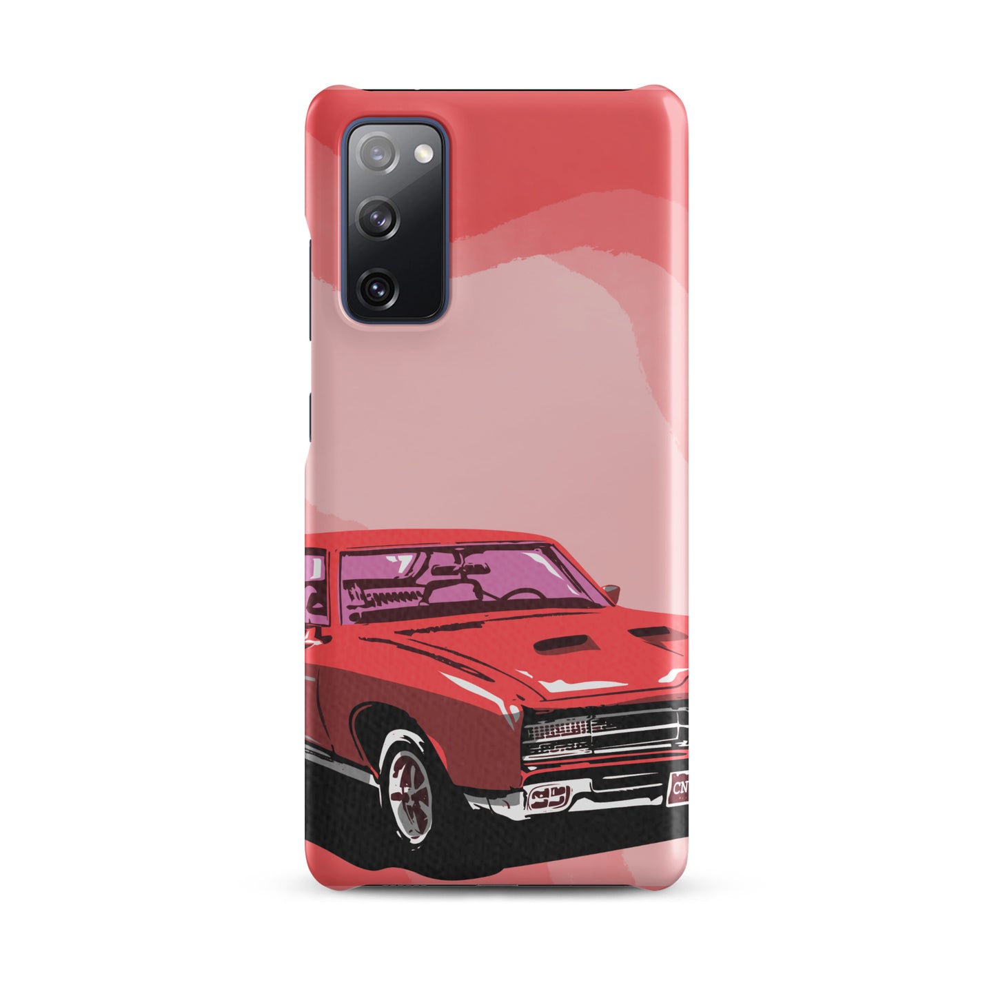 Pink Car - Snap Case