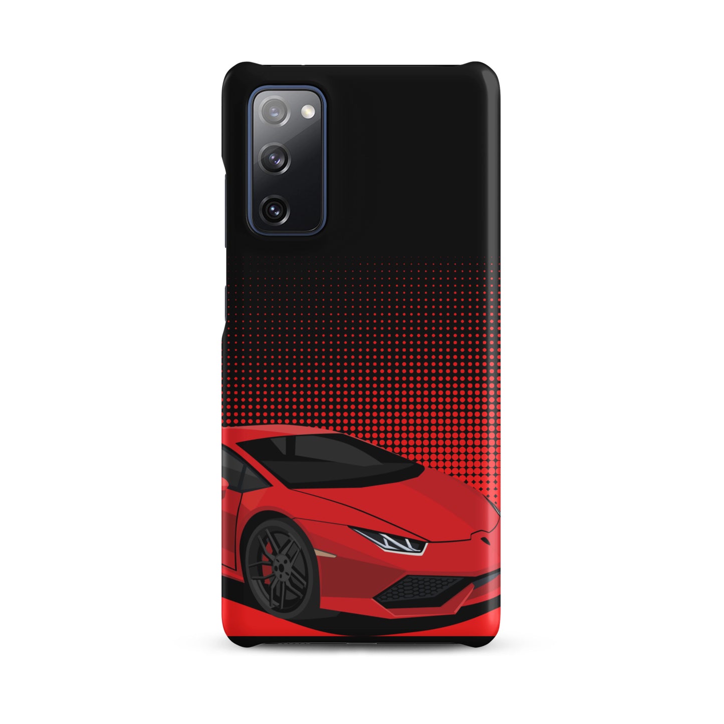 Red Car - Snap Case