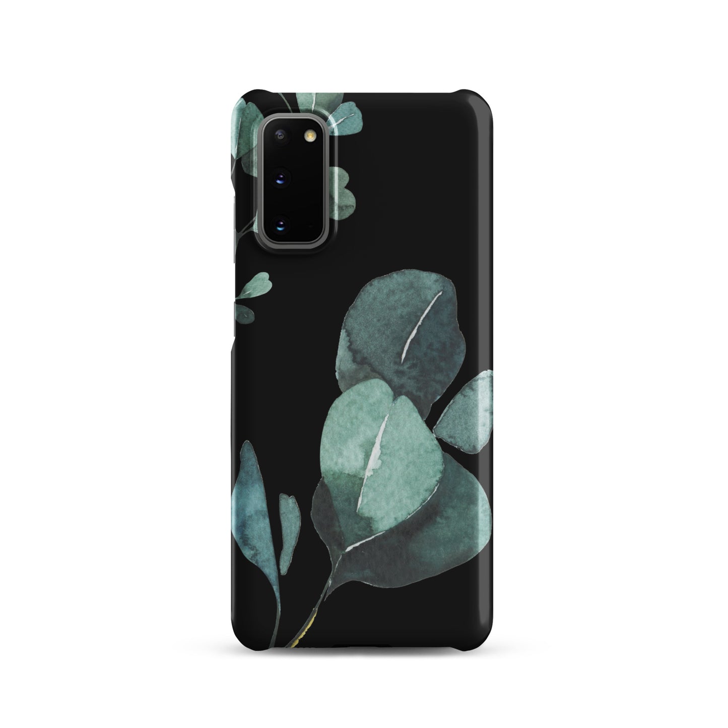 Simple Green Leaves - Snap Case