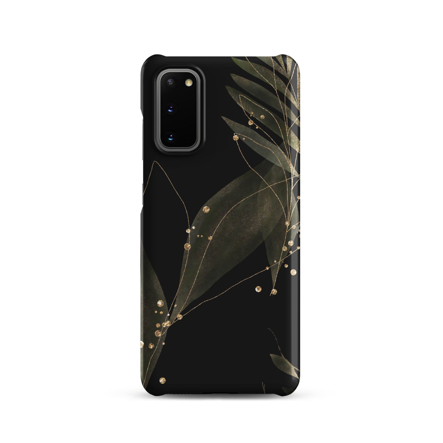 Wild Leaves - Snap Case