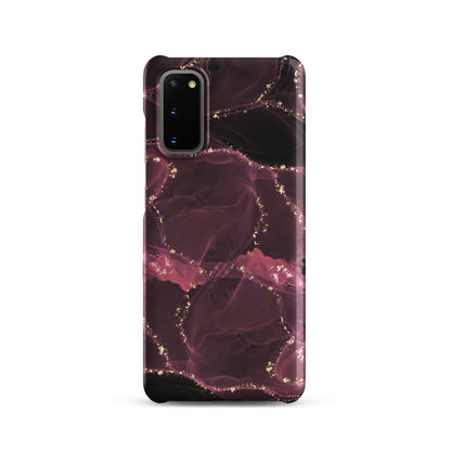 Pink Marble - Snap Case