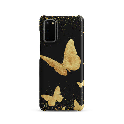 Yellow Butterflies - Snap Case