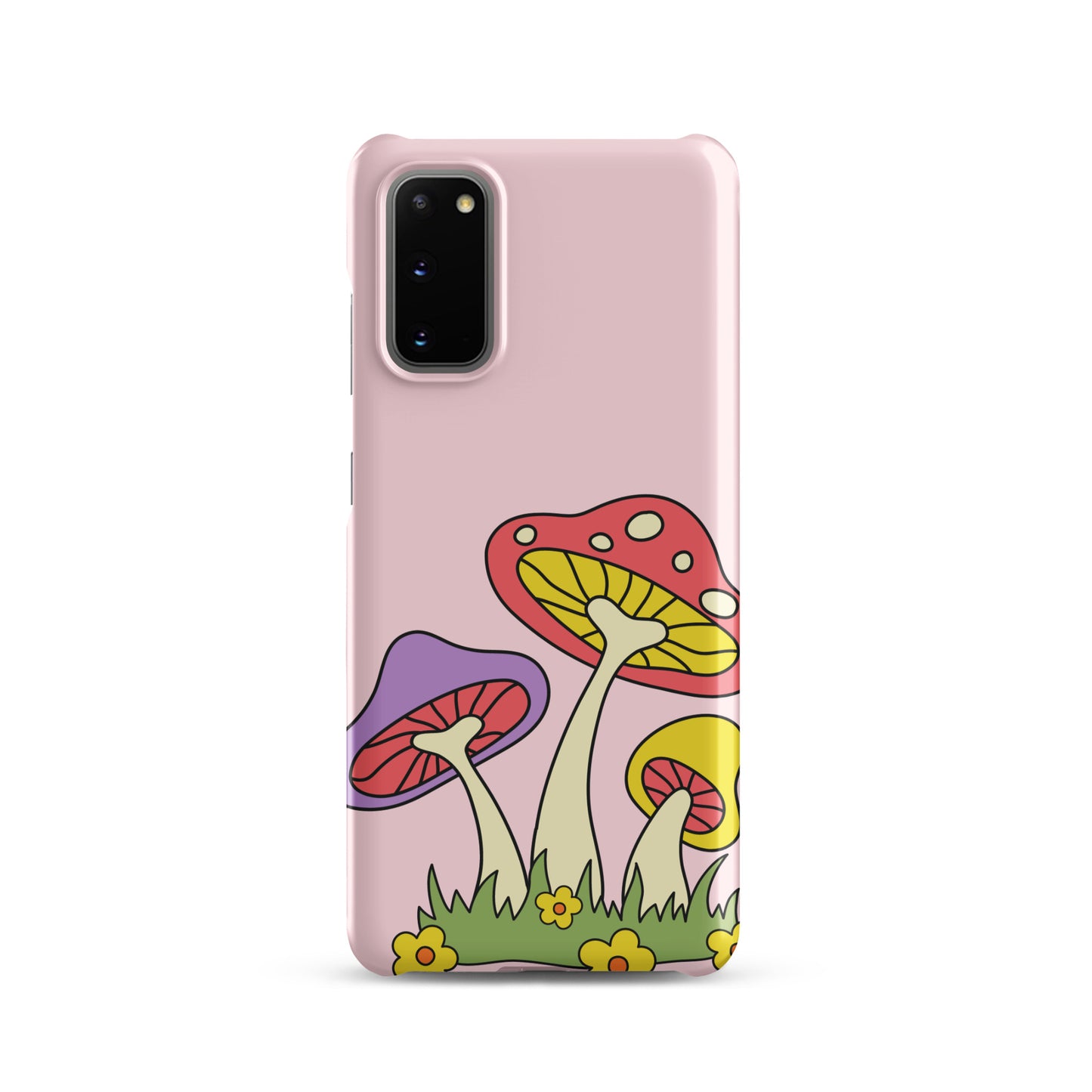 Wild Mushrooms - Snap Case