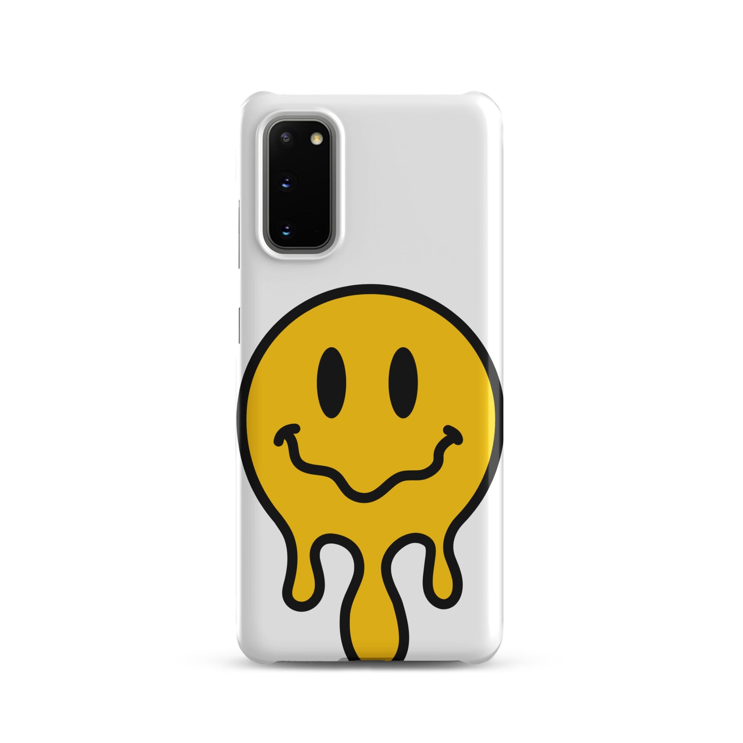 Smiley Face - Snap Case