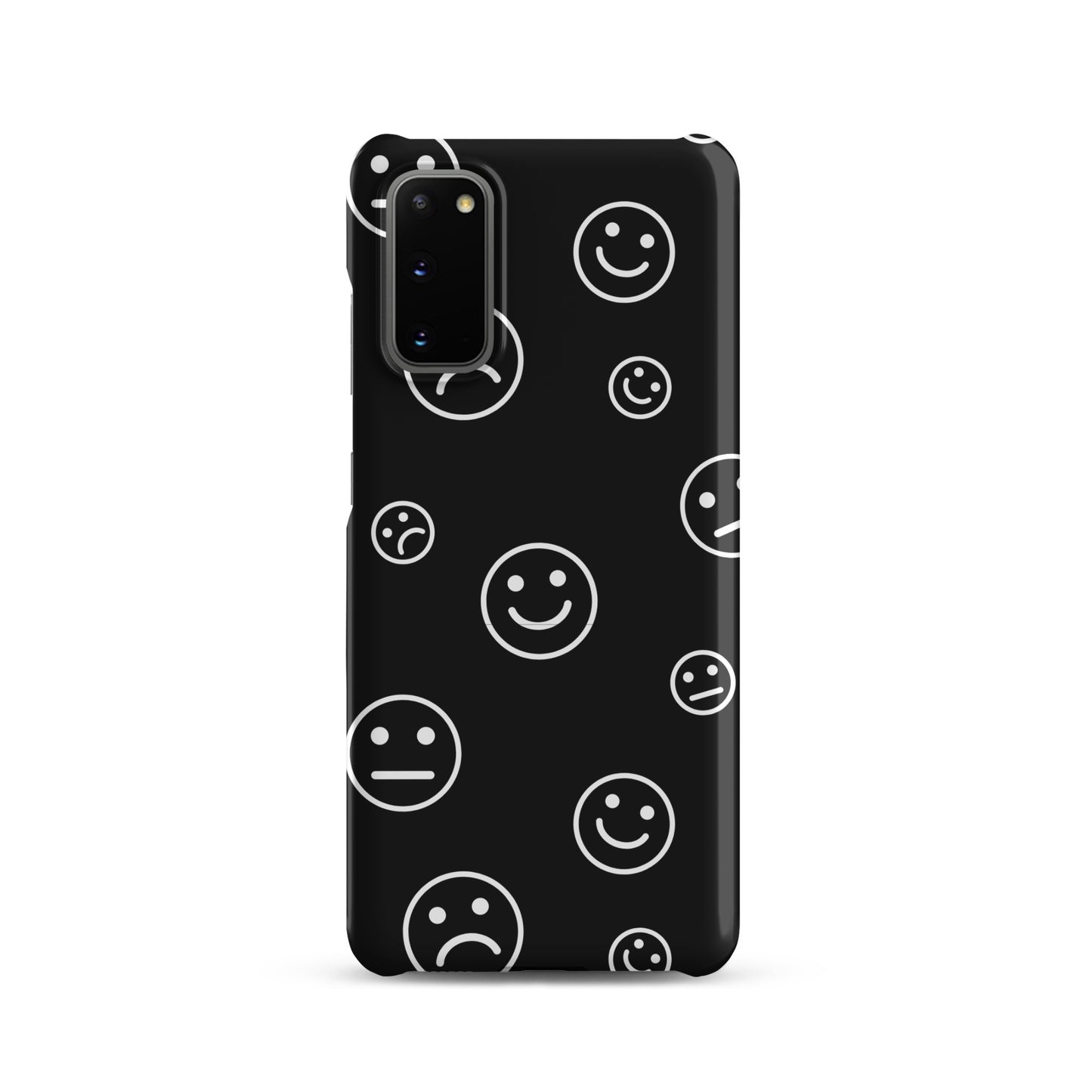 Black and White Faces - Snap Case