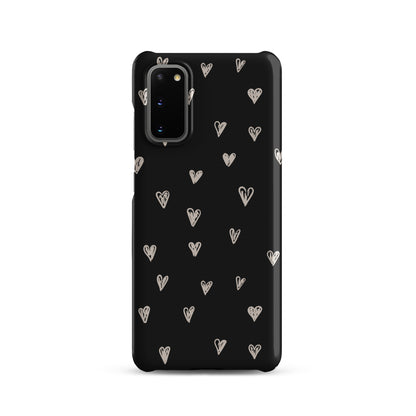 White Hearts - Snap Case
