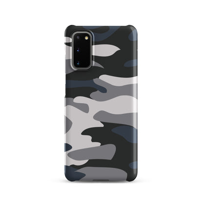 Blue Camo - Snap Case