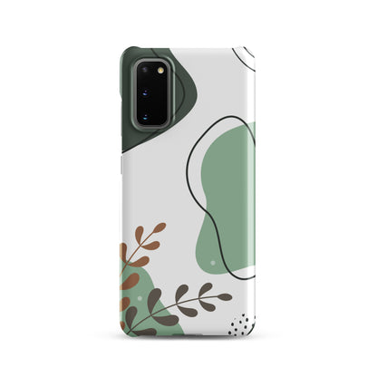 Abstract Nature - Snap Case