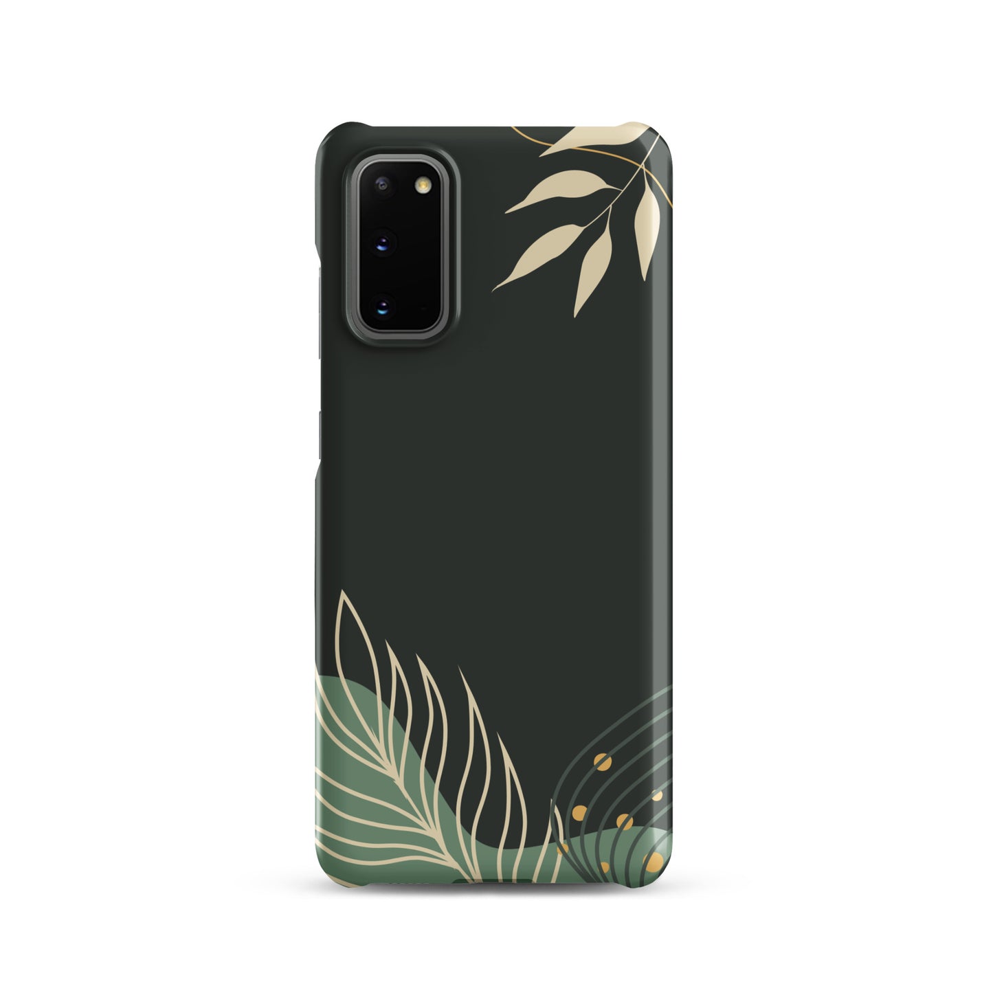 Floral Greenery - Snap Case