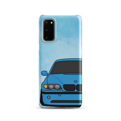 Blue Car - Snap Case