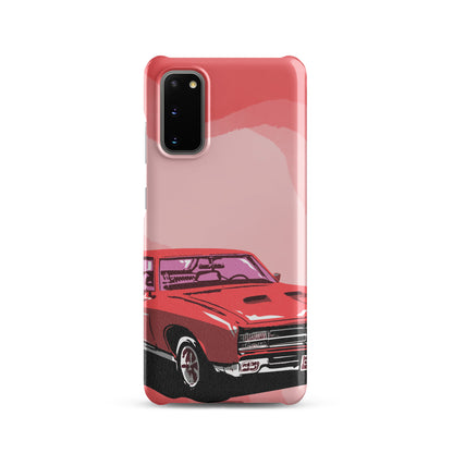 Pink Car - Snap Case