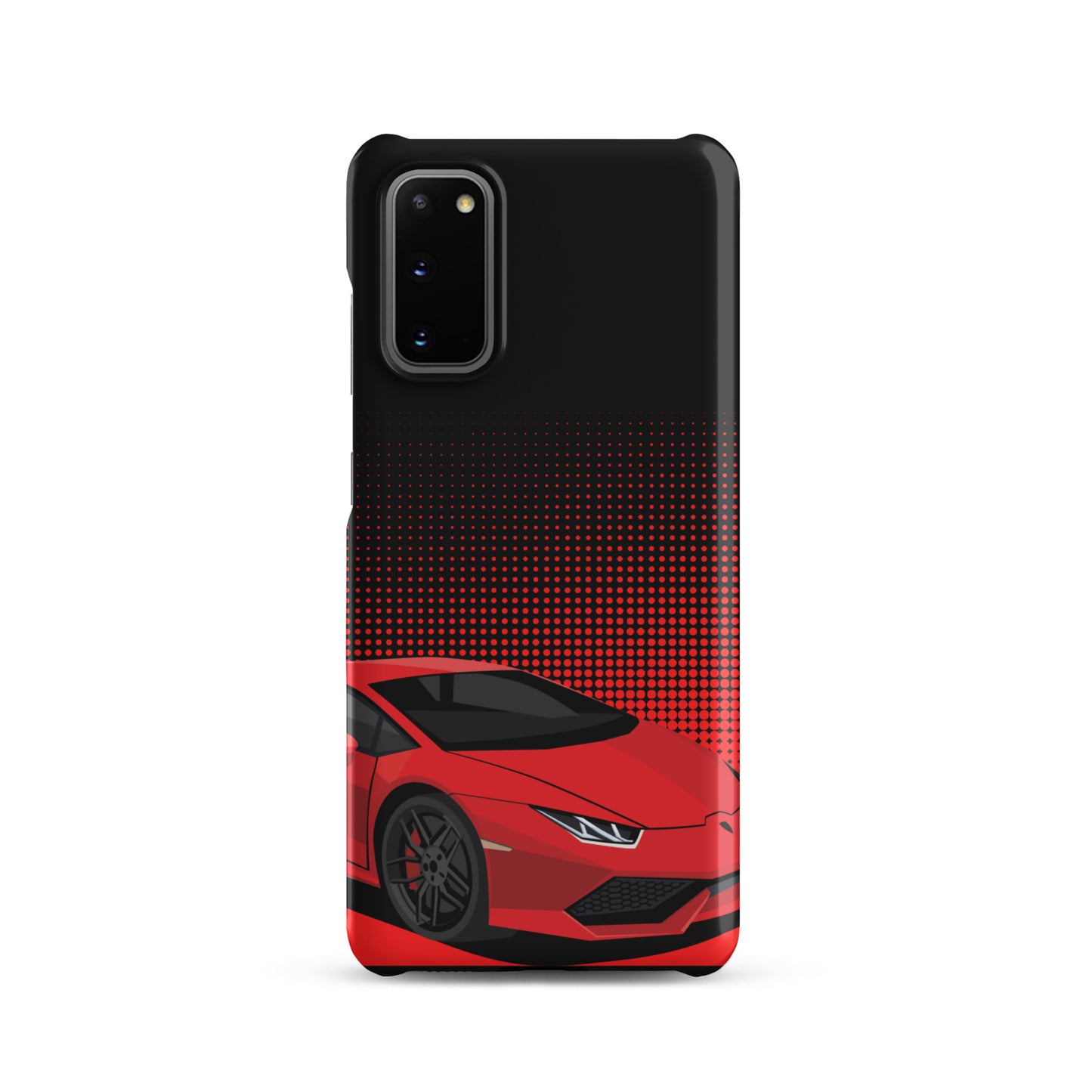 Red Car - Snap Case