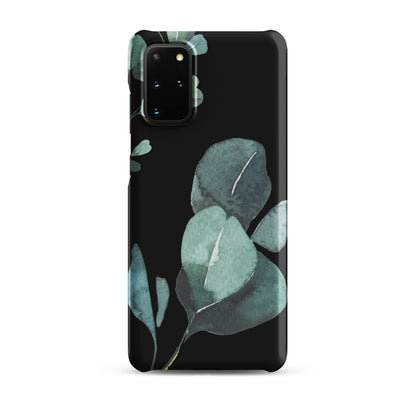 Simple Green Leaves - Snap Case