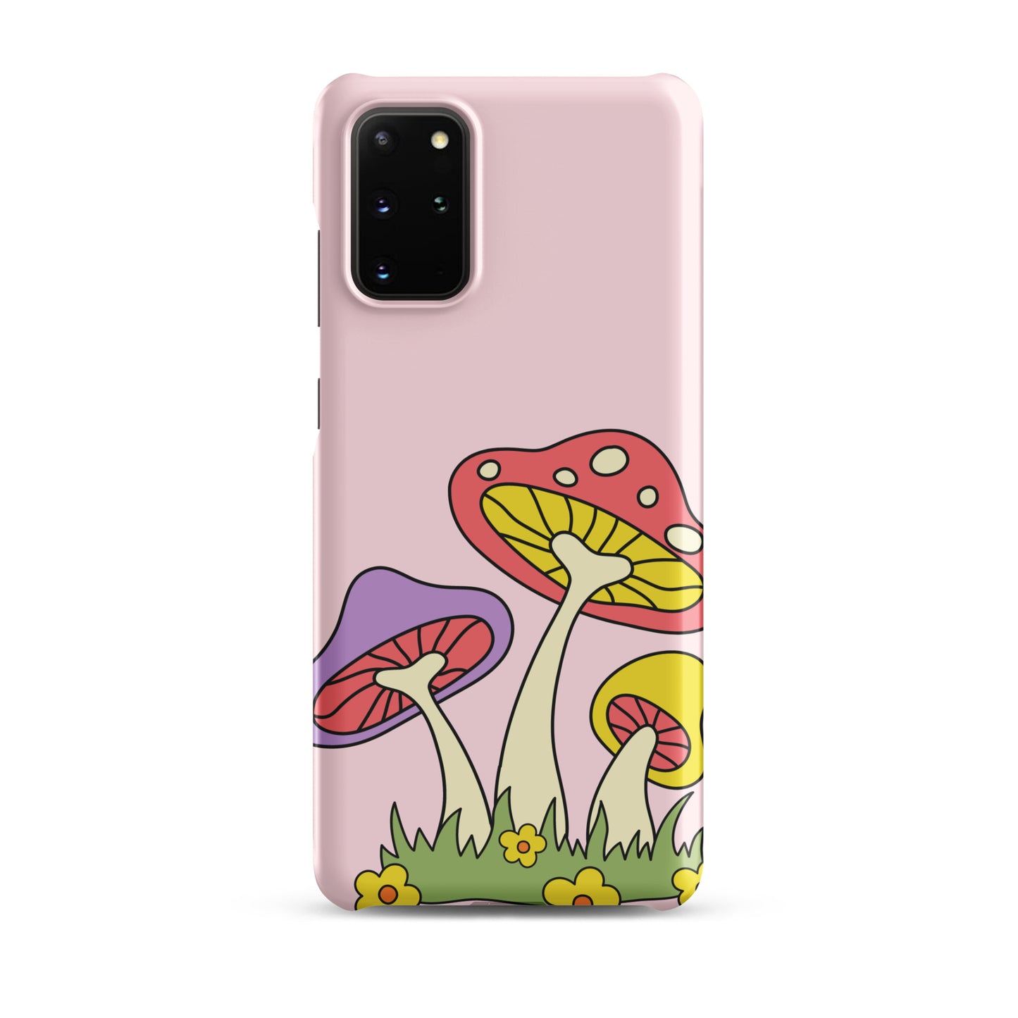 Wild Mushrooms - Snap Case