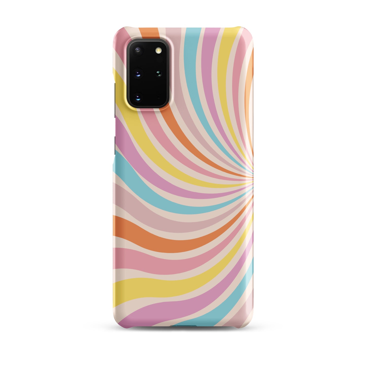 Rainbow Swirls - Snap Case