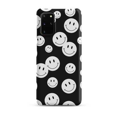 Black and White Smile - Snap Case