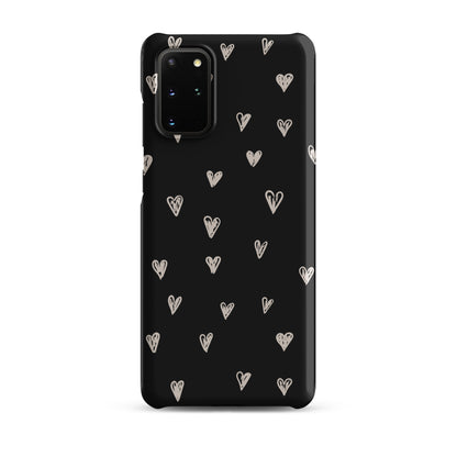 White Hearts - Snap Case