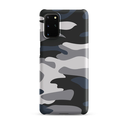 Blue Camo - Snap Case