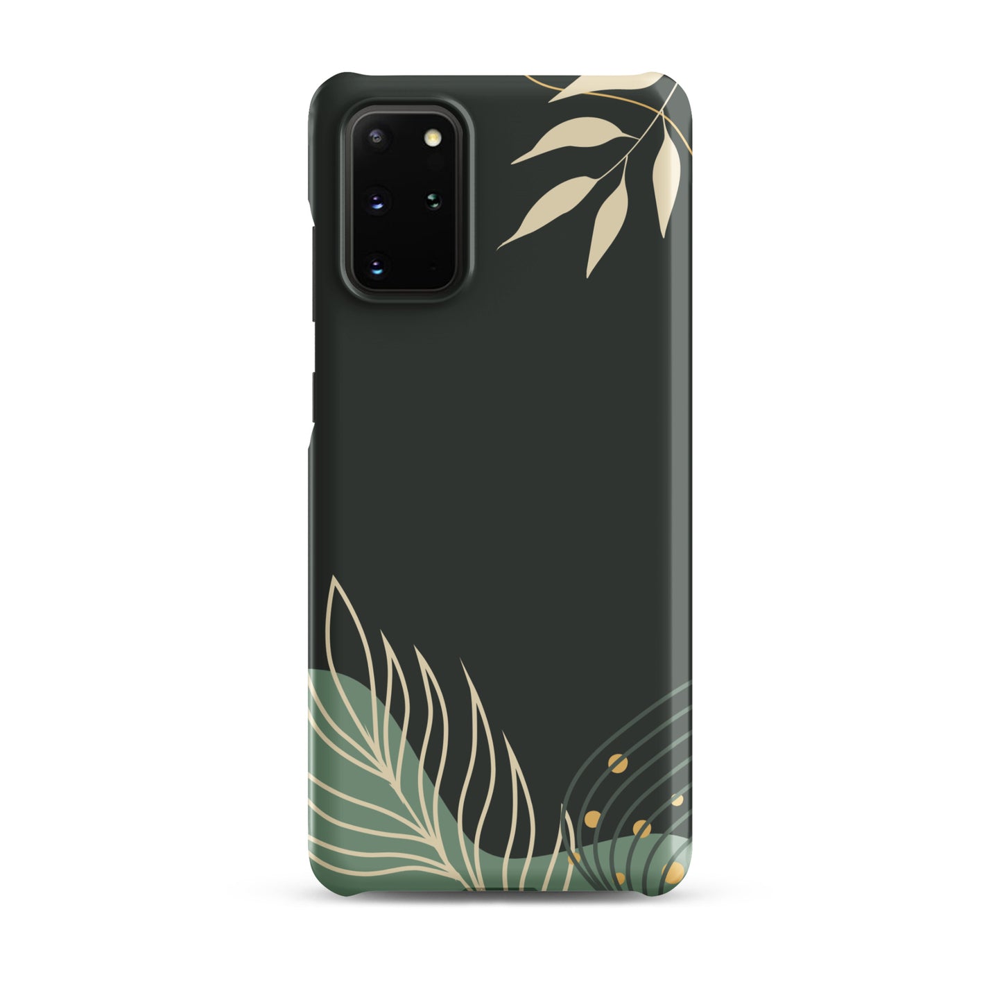 Floral Greenery - Snap Case