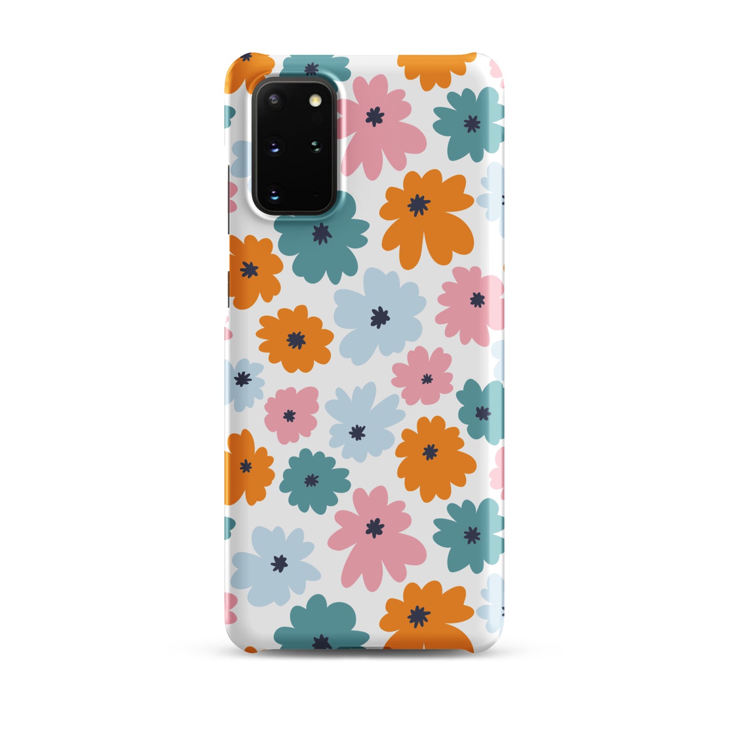 Multicoloured Flowers - Snap Case