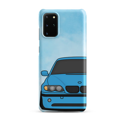 Blue Car - Snap Case