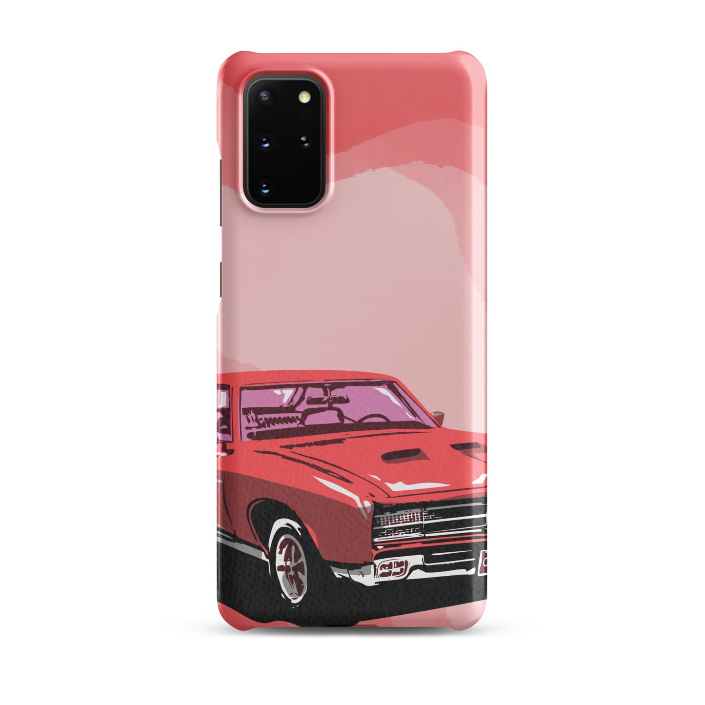 Pink Car - Snap Case