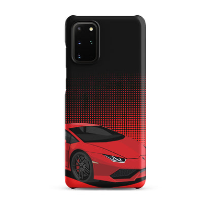 Red Car - Snap Case