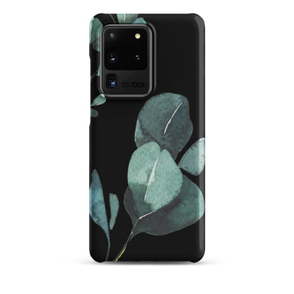 Simple Green Leaves - Snap Case