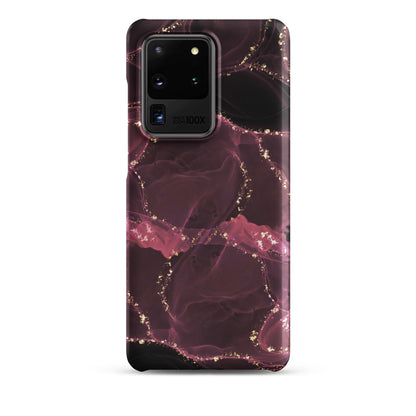 Pink Marble - Snap Case