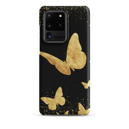 Yellow Butterflies - Snap Case