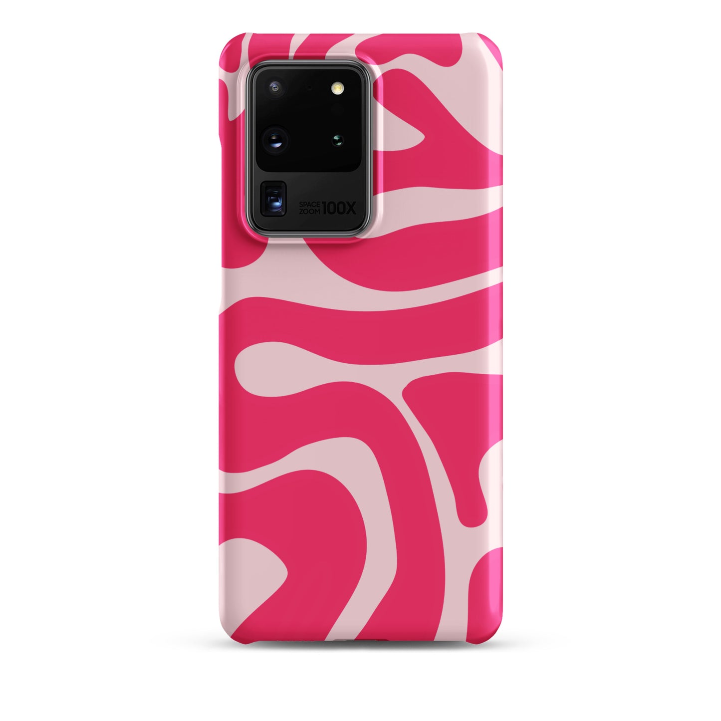 Pink Swirls - Snap Case