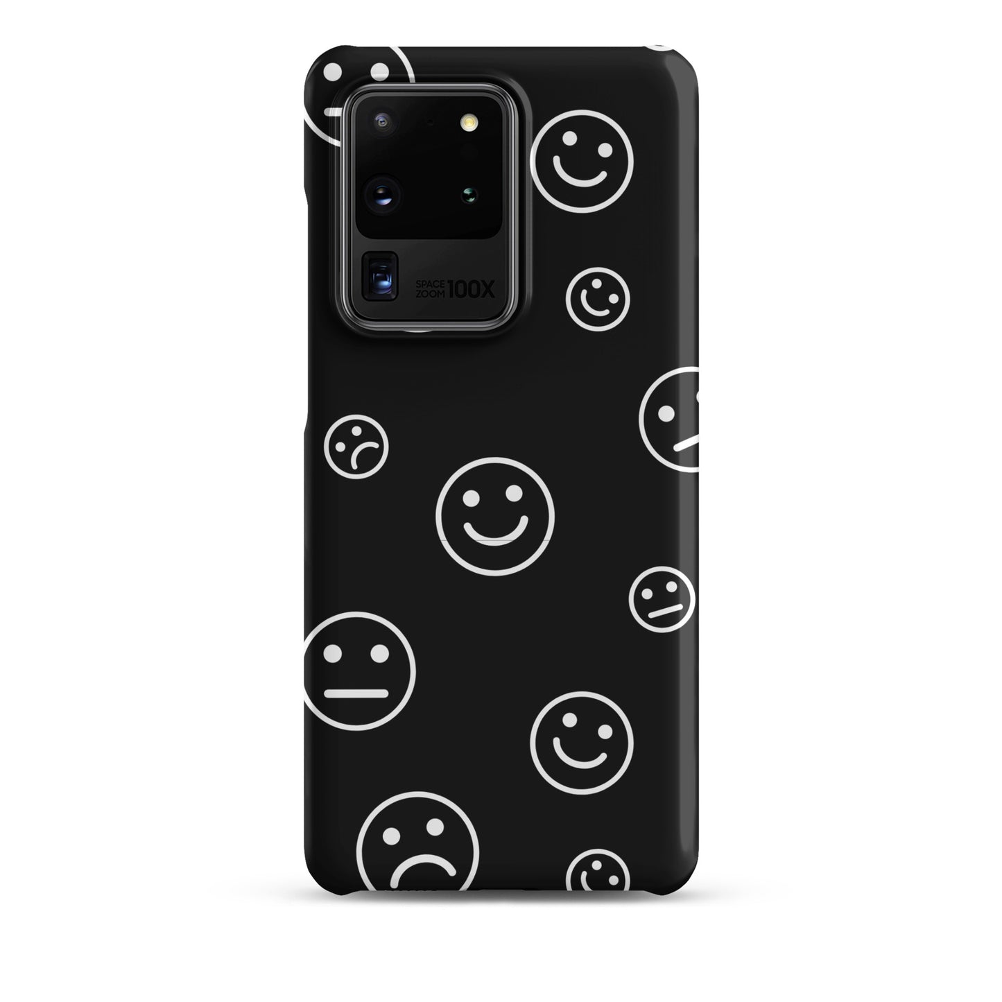 Black and White Faces - Snap Case