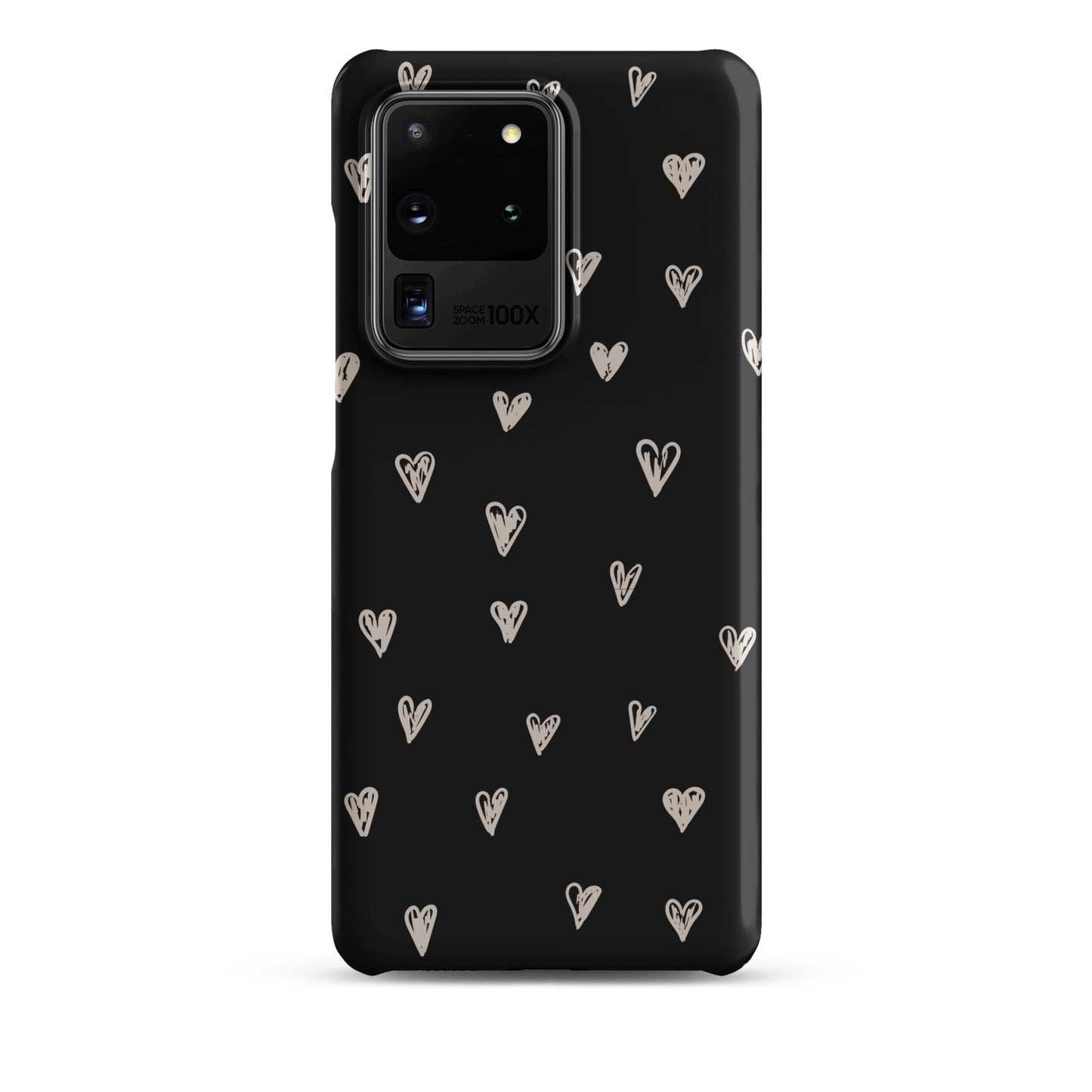White Hearts - Snap Case