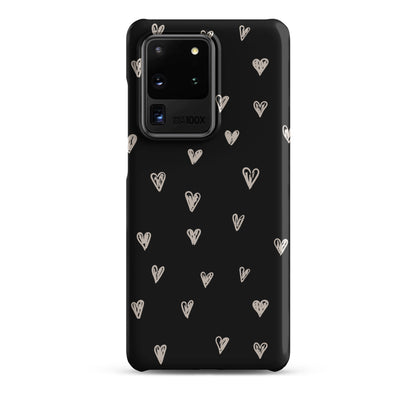 White Hearts - Snap Case