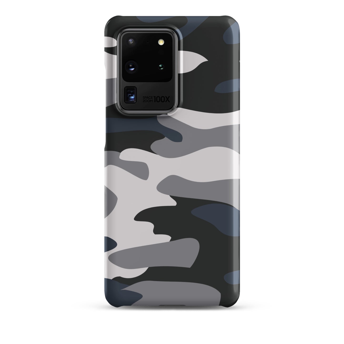 Blue Camo - Snap Case